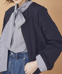 abahouse mavie | キルトリバーシブルブルゾン(ブルゾン)