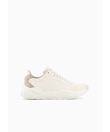 ARMANI EXCHANGE | 【A|X アルマーニ エクスチェンジ】ボリュームソール　レースアップスニーカー(スニーカー)