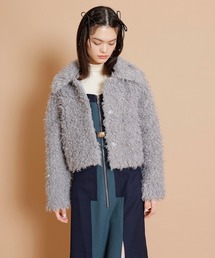 REDYAZEL（レディアゼル）の「ボアジャケット（その他アウター）」 - WEAR