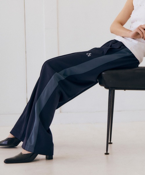 ＆RSON（アンダーソン）の「STANDARD JERSEY PANTS（その他パンツ・メンズ・ネイビー/ブラウン・SMALL/MEDIUM/LARGE/X-LARGE）」の22枚目の写真