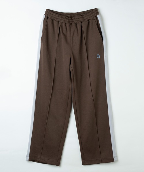 ＆RSON（アンダーソン）の「STANDARD JERSEY PANTS（その他パンツ・メンズ・ネイビー/ブラウン・SMALL/MEDIUM/LARGE/X-LARGE）」の11枚目の写真