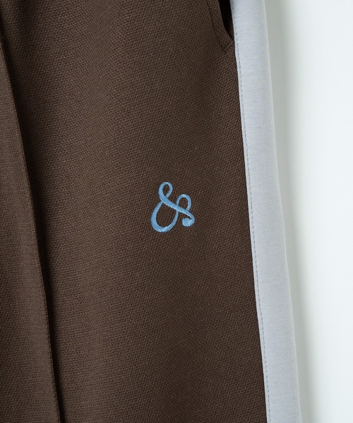 ＆RSON（アンダーソン）の「STANDARD JERSEY PANTS（その他パンツ・メンズ・ネイビー/ブラウン・SMALL/MEDIUM/LARGE/X-LARGE）」の12枚目の写真