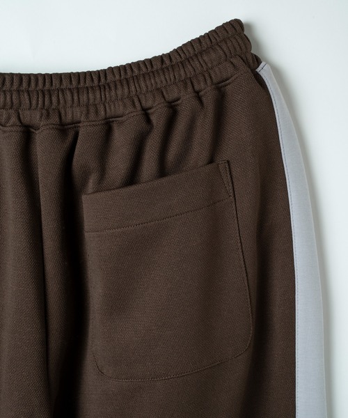 ＆RSON（アンダーソン）の「STANDARD JERSEY PANTS（その他パンツ・メンズ・ネイビー/ブラウン・SMALL/MEDIUM/LARGE/X-LARGE）」の14枚目の写真