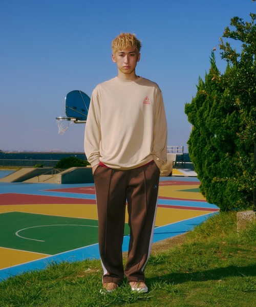 ＆RSON（アンダーソン）の「STANDARD JERSEY PANTS（その他パンツ・メンズ・ネイビー/ブラウン・SMALL/MEDIUM/LARGE/X-LARGE）」の9枚目の写真