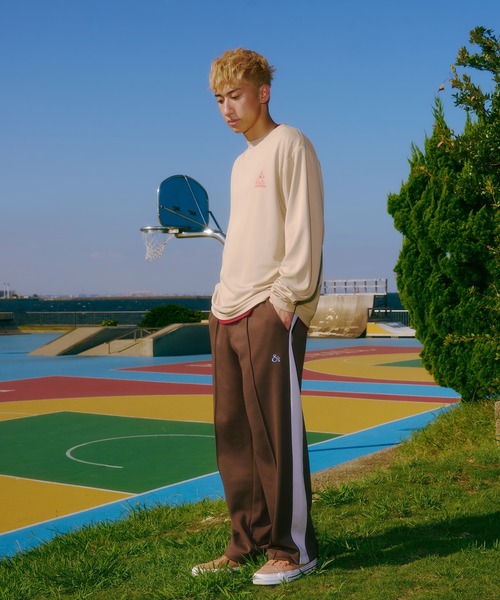 ＆RSON（アンダーソン）の「STANDARD JERSEY PANTS（その他パンツ・メンズ・ネイビー/ブラウン・SMALL/MEDIUM/LARGE/X-LARGE）」の10枚目の写真