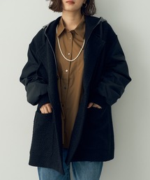 Editt by YECCA VECCA | 2wayハイブリッドミドル丈コート②(その他アウター)