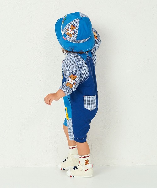 新品未開封】ミキハウス クラシックベア 長袖ブラウス