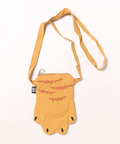 JUGLANS(ユグランス)の「【AND PACKABLE】BG ネコの手ツイルショルダーバッグ(ショルダーバッグ・レディース・A/C/B・FREE)」の1枚目の写真