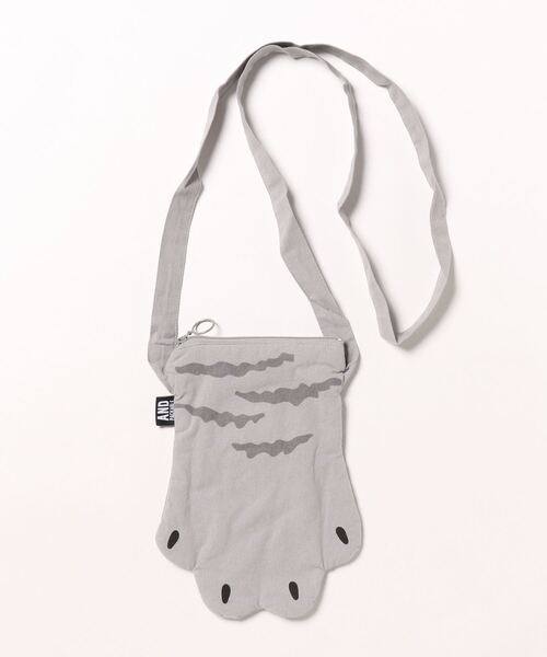 JUGLANS(ユグランス)の「【AND PACKABLE】BG ネコの手ツイルショルダーバッグ(ショルダーバッグ・レディース・A/C/B・FREE)」の3枚目の写真