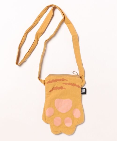 JUGLANS(ユグランス)の「【AND PACKABLE】BG ネコの手ツイルショルダーバッグ(ショルダーバッグ・レディース・A/C/B・FREE)」の4枚目の写真