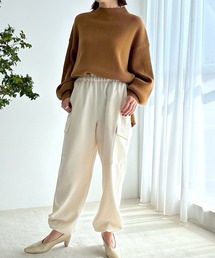 LEPSIM | ツイルミリタリーカーゴパンツ　983138(カーゴパンツ)