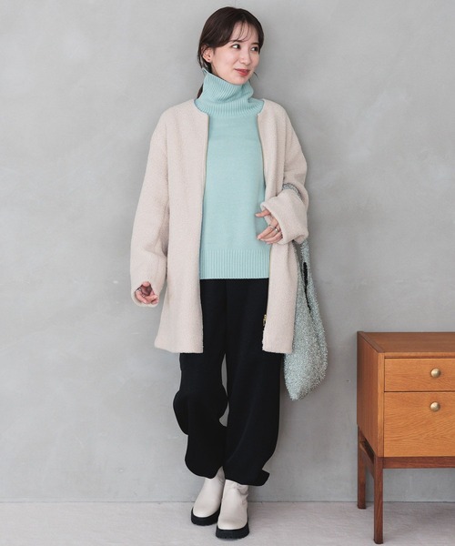 LEPSIM(レプシィム)の「ツイルミリタリーカーゴパンツ 983138(カーゴパンツ・レディース・ブラック/ブルー/グレー/アイボリー・FREE)」の16枚目の写真