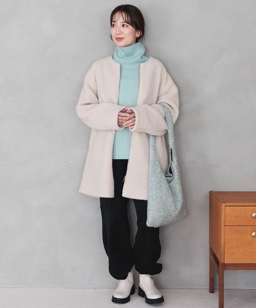 LEPSIM(レプシィム)の「ツイルミリタリーカーゴパンツ 983138(カーゴパンツ・レディース・ブラック/ブルー/グレー/アイボリー・FREE)」の18枚目の写真