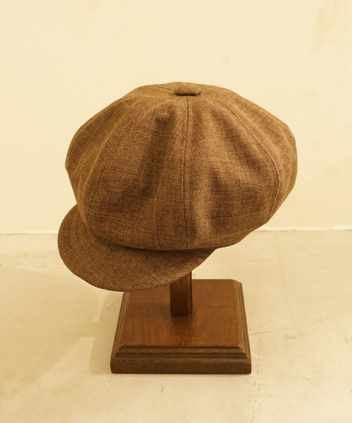 Mighty Shine（マイティシャイン）の「HEADGEHOG CASQUETTE（キャスケット・メンズ・ベージュ/ブルー/ブラウン/ブラック・L/M）」の3枚目の写真