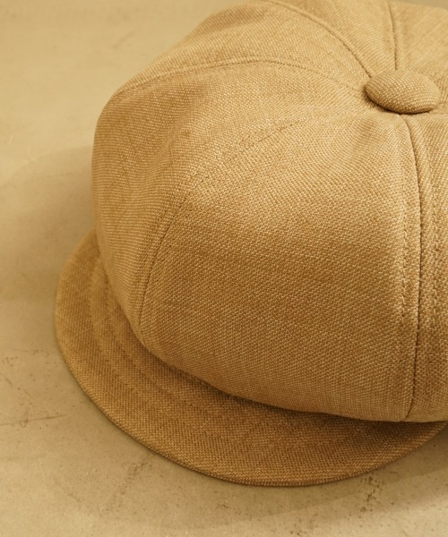 Mighty Shine（マイティシャイン）の「HEADGEHOG CASQUETTE（キャスケット・メンズ・ベージュ/ブルー/ブラウン/ブラック・L/M）」の6枚目の写真