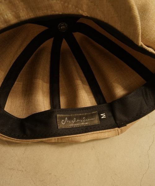 Mighty Shine（マイティシャイン）の「HEADGEHOG CASQUETTE（キャスケット・メンズ・ベージュ/ブルー/ブラウン/ブラック・L/M）」の8枚目の写真