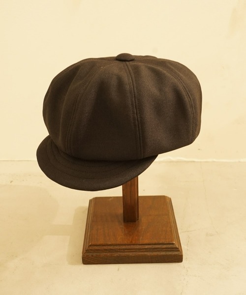 Mighty Shine（マイティシャイン）の「HEADGEHOG CASQUETTE（キャスケット・メンズ・ベージュ/ブルー/ブラウン/ブラック・L/M）」の17枚目の写真