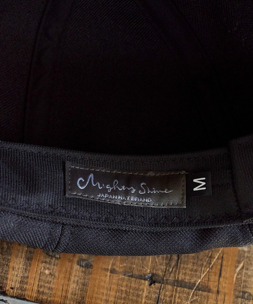 Mighty Shine（マイティシャイン）の「HEADGEHOG CASQUETTE（キャスケット・メンズ・ベージュ/ブルー/ブラウン/ブラック・L/M）」の15枚目の写真