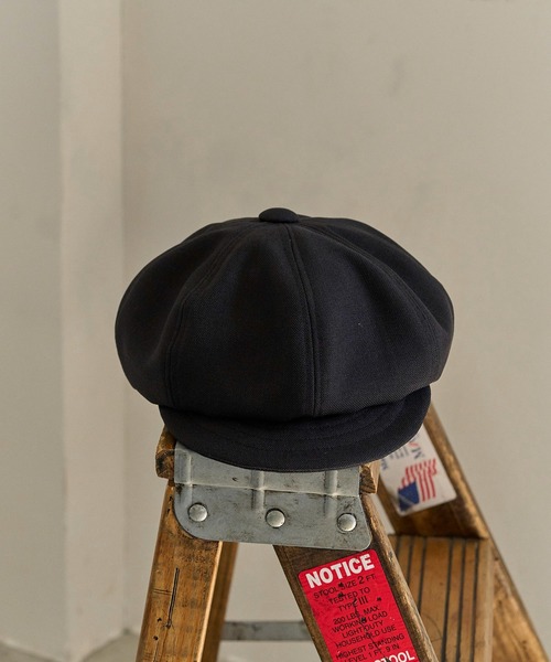 Mighty Shine（マイティシャイン）の「HEADGEHOG CASQUETTE（キャスケット・メンズ・ベージュ/ブルー/ブラウン/ブラック・L/M）」の9枚目の写真