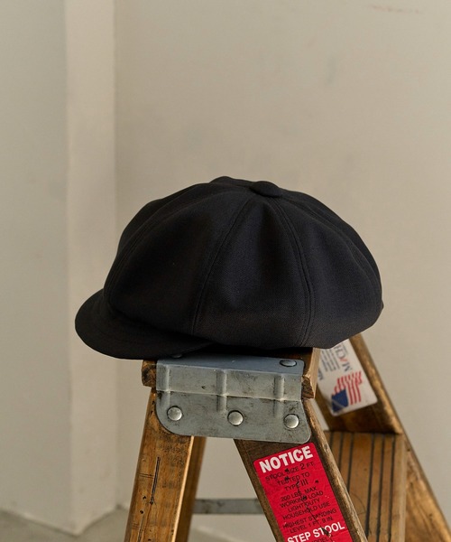 Mighty Shine（マイティシャイン）の「HEADGEHOG CASQUETTE（キャスケット・メンズ・ベージュ/ブルー/ブラウン/ブラック・L/M）」の10枚目の写真