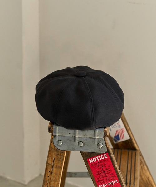 Mighty Shine（マイティシャイン）の「HEADGEHOG CASQUETTE（キャスケット・メンズ・ベージュ/ブルー/ブラウン/ブラック・L/M）」の11枚目の写真