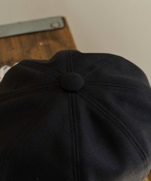 Mighty Shine（マイティシャイン）の「HEADGEHOG CASQUETTE（キャスケット・メンズ・ベージュ/ブルー/ブラウン/ブラック・L/M）」の12枚目の写真