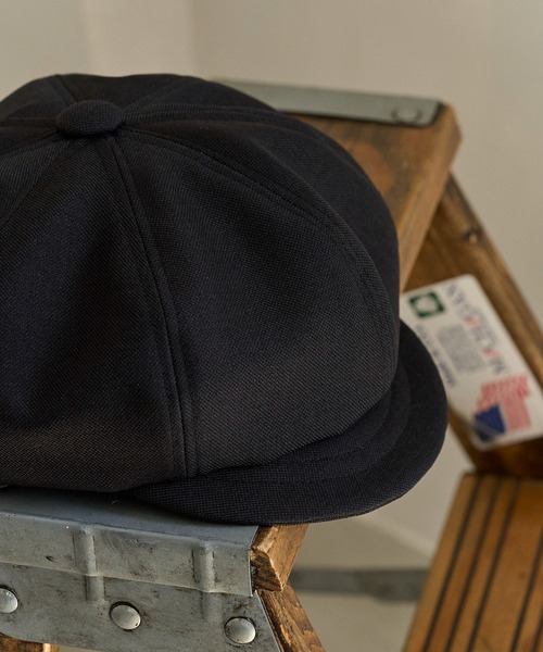 Mighty Shine（マイティシャイン）の「HEADGEHOG CASQUETTE（キャスケット・メンズ・ベージュ/ブルー/ブラウン/ブラック・L/M）」の13枚目の写真