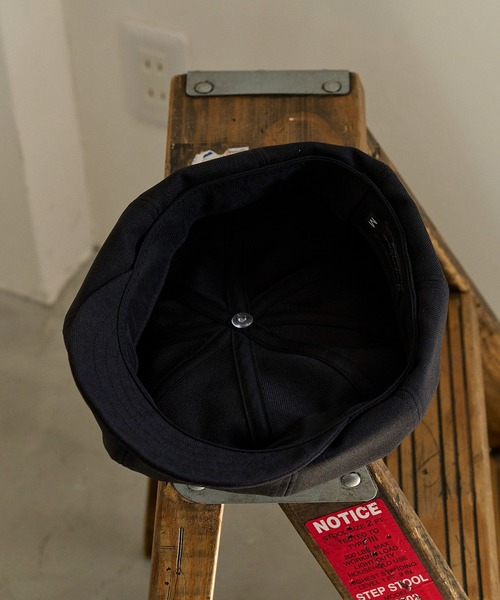 Mighty Shine（マイティシャイン）の「HEADGEHOG CASQUETTE（キャスケット・メンズ・ベージュ/ブルー/ブラウン/ブラック・L/M）」の14枚目の写真