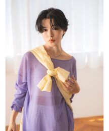 Ungrid | シアールーズカラーニット(ニット/セーター)