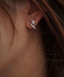 ポスト925シルバー ミニピアス