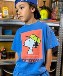 GROOVY COLORS | SNOOPY BASEBALL Tシャツ(Tシャツ/カットソー)