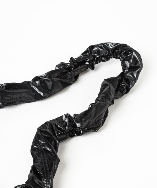 BAYFLOW(ベイフロー)の「メタリック2WAYショルダー(ショルダーバッグ・レディース・ブラック/ブルー/ラベンダー/ホワイト・FREE)」の7枚目の写真