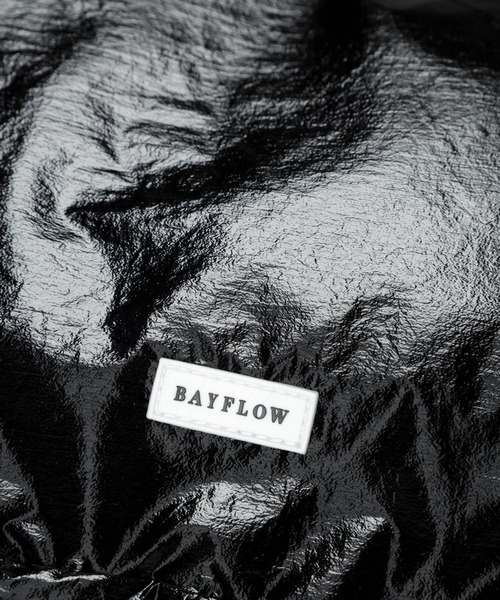 BAYFLOW(ベイフロー)の「メタリック2WAYショルダー(ショルダーバッグ・レディース・ブラック/ブルー/ラベンダー/ホワイト・FREE)」の10枚目の写真