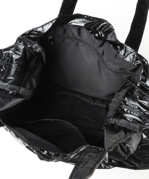 BAYFLOW(ベイフロー)の「メタリック2WAYショルダー(ショルダーバッグ・レディース・ブラック/ブルー/ラベンダー/ホワイト・FREE)」の13枚目の写真