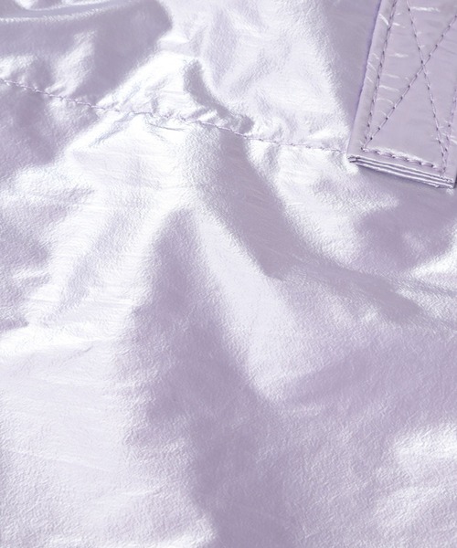 BAYFLOW(ベイフロー)の「メタリック2WAYショルダー(ショルダーバッグ・レディース・ブラック/ブルー/ラベンダー/ホワイト・FREE)」の18枚目の写真