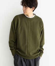 CRAFT STANDARD BOUTIQUE | JQカット切り替えプルオーバー①(Tシャツ/カットソー)