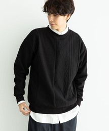 JQカット切り替えプルオーバー①