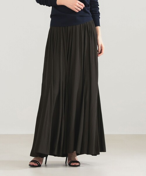 Demi-Luxe BEAMS（デミルクス ビームス）の「AK+1 / アンブレラ スカート（スカート・レディース・ネイビー/カーキ/ブラック/ブルーグレー/オリーブ/チャコールグレー・38/36）」の4枚目の写真