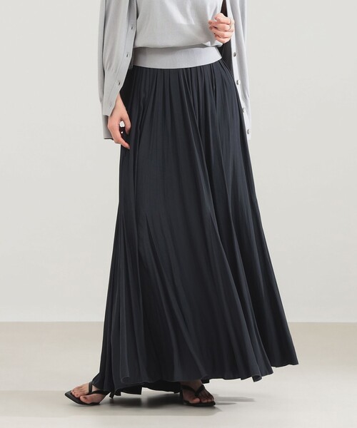 Demi-Luxe BEAMS（デミルクス ビームス）の「AK+1 / アンブレラ スカート（スカート・レディース・ネイビー/カーキ/ブラック/ブルーグレー/オリーブ/チャコールグレー・38/36）」の2枚目の写真