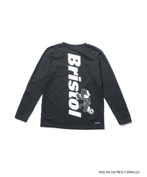 トップス AW23 FCRB Kids  FELIX THE CAT S/S TEE F.C.Real Bristol for Kids（エフシーレアルブリストルフォー