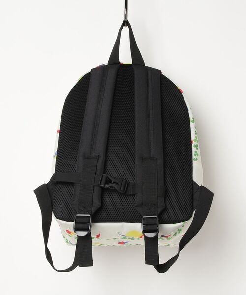 atmos pink（アトモスピンク）の「ピクミン / KIDS ダンドリ　デイパック（バックパック/リュック・キッズ・ブルー/ベージュ・FREE）」の3枚目の写真