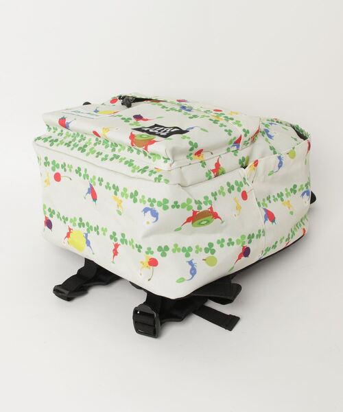 atmos pink（アトモスピンク）の「ピクミン / KIDS ダンドリ　デイパック（バックパック/リュック・キッズ・ブルー/ベージュ・FREE）」の4枚目の写真