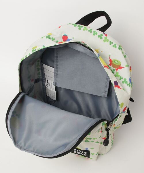 atmos pink（アトモスピンク）の「ピクミン / KIDS ダンドリ　デイパック（バックパック/リュック・キッズ・ブルー/ベージュ・FREE）」の5枚目の写真