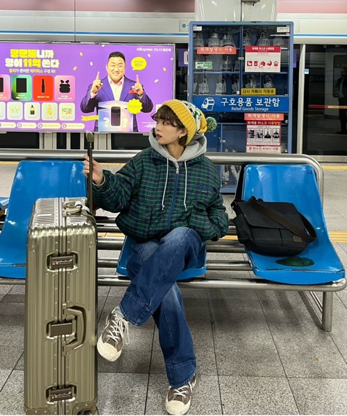 WudgeBoy（ワッジボーイ）の「nakawata check blouson（ブルゾン