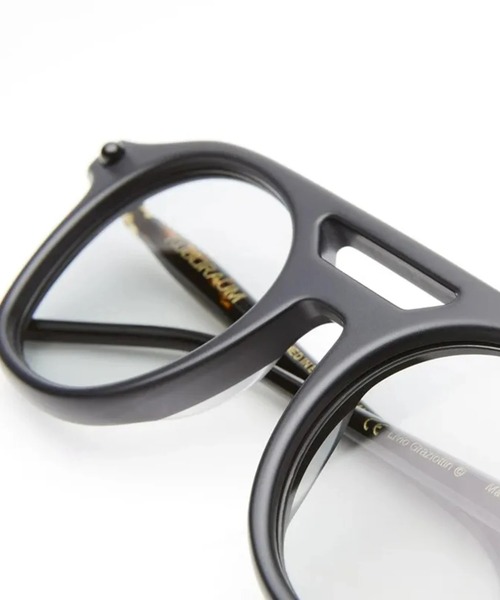 KUBORAUM（クボラム）の「【KUBORAUM】Mask P11 (BM grey)（サングラス・メンズ・ブラック・FREE）」の2枚目の写真