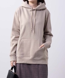 裏起毛ベーシックプルパーカー