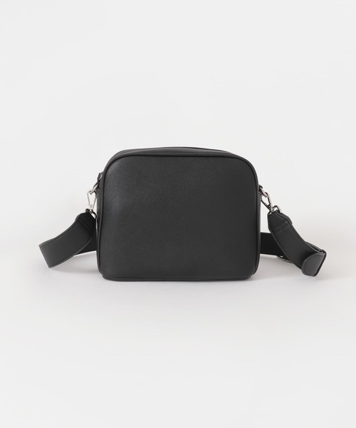 URBAN RESEARCH DOORS（アーバンリサーチドアーズ）の「2WAYスクエアショルダーバッグ（ショルダーバッグ・レディース・ブラック/ブルー系その他/ライトベージュ・-）」の11枚目の写真