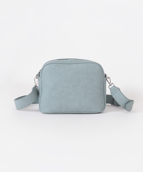 URBAN RESEARCH DOORS（アーバンリサーチドアーズ）の「2WAYスクエアショルダーバッグ（ショルダーバッグ・レディース・ブラック/ブルー系その他/ライトベージュ・-）」の12枚目の写真