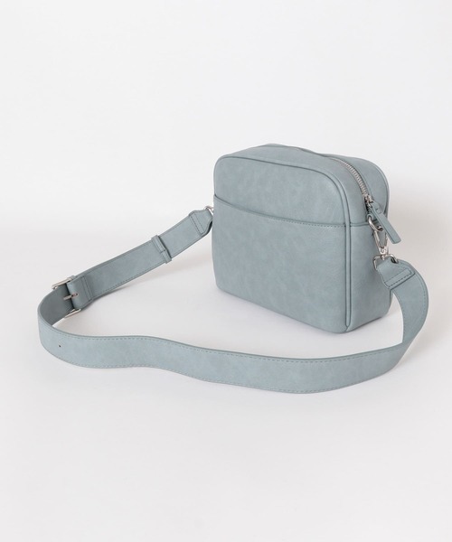 URBAN RESEARCH DOORS（アーバンリサーチドアーズ）の「2WAYスクエアショルダーバッグ（ショルダーバッグ・レディース・ブラック/ブルー系その他/ライトベージュ・-）」の13枚目の写真