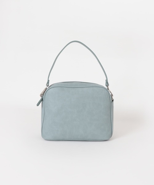 URBAN RESEARCH DOORS（アーバンリサーチドアーズ）の「2WAYスクエアショルダーバッグ（ショルダーバッグ・レディース・ブラック/ブルー系その他/ライトベージュ・-）」の15枚目の写真